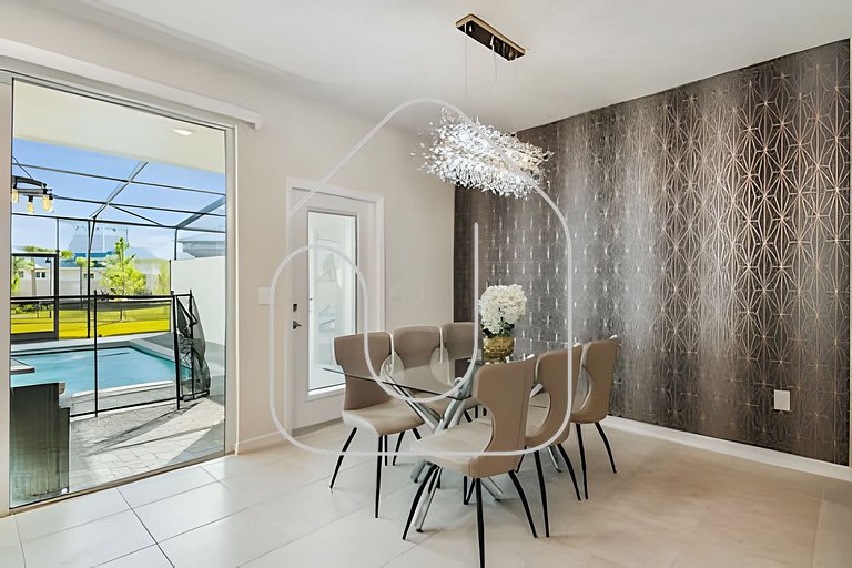 Casa 5 Quartos | Windsor Island + Piscina