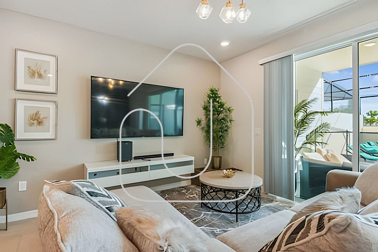 Casa 5 Quartos | Windsor Island + Piscina