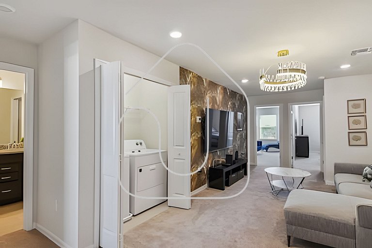 New 5BR Townhome | Windsor Island + Pool