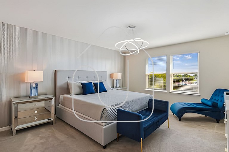 New 5BR Townhome | Windsor Island + Pool