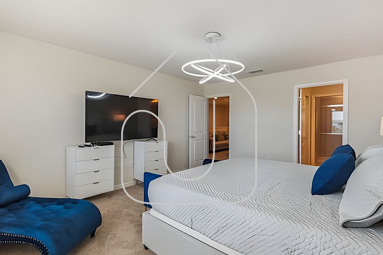 Casa 5 Quartos | Windsor Island + Piscina