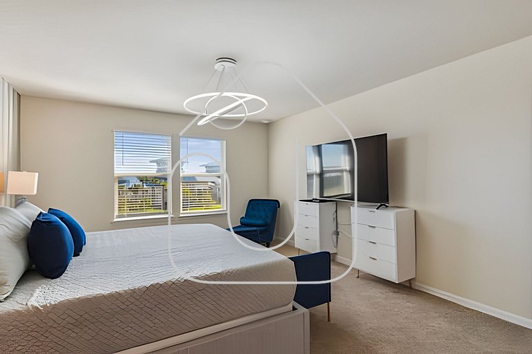 Casa 5 Quartos | Windsor Island + Piscina