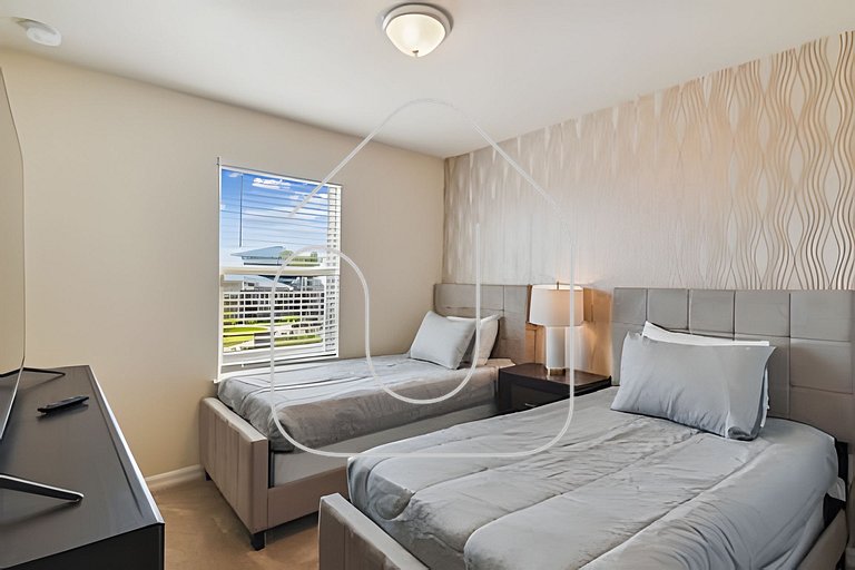 Casa 5 Quartos | Windsor Island + Piscina