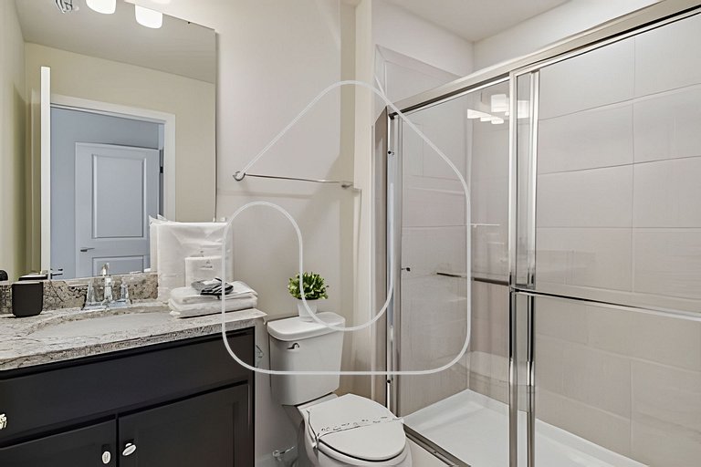 Casa 5 Quartos | Windsor Island + Piscina