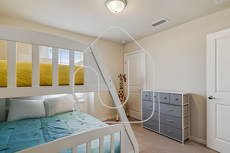 Casa 5 Quartos | Windsor Island + Piscina