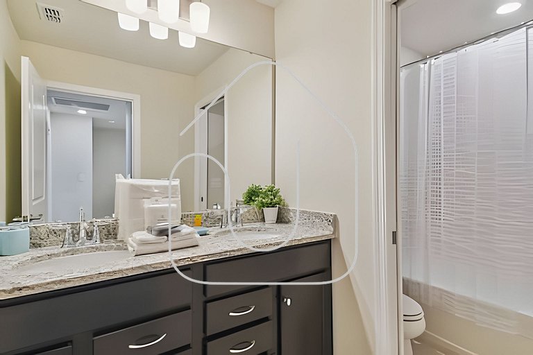 Casa 5 Quartos | Windsor Island + Piscina