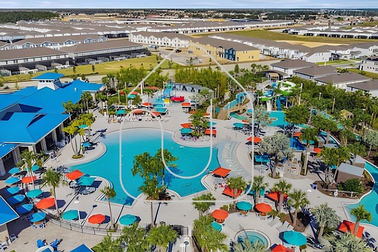 New 5BR Townhome | Windsor Island + Pool