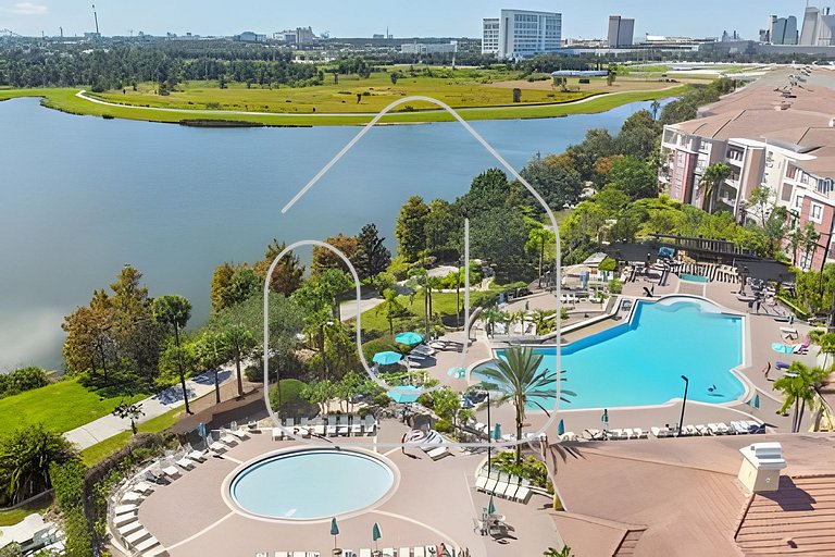 Apartamento Vista Cay: ao lado do UNIVERSAL