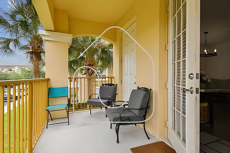 Apartamento Vista Cay: ao lado do UNIVERSAL