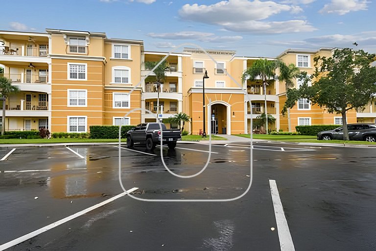 Apartamento Vista Cay: ao lado do UNIVERSAL