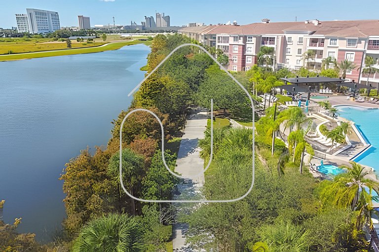 Apartamento Vista Cay: ao lado do UNIVERSAL