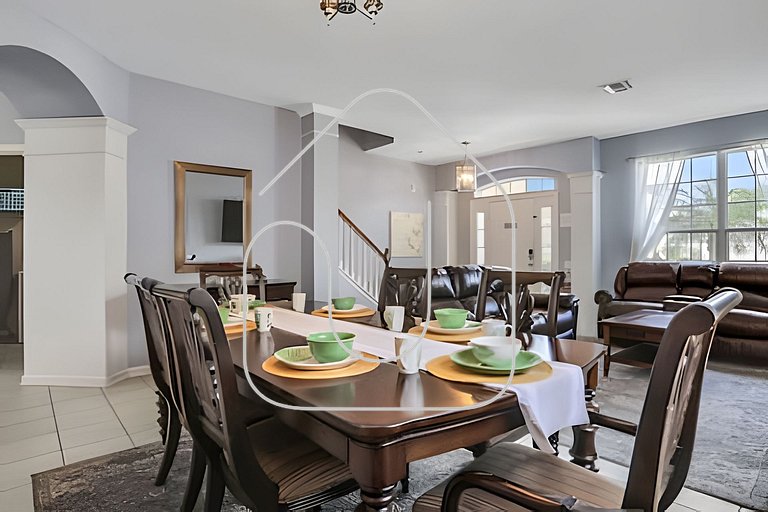 Family 6BR Villa w/ Marvel Game Room & Pool