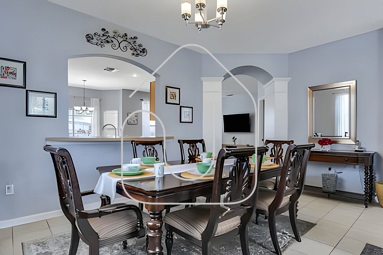 Family 6BR Villa w/ Marvel Game Room & Pool