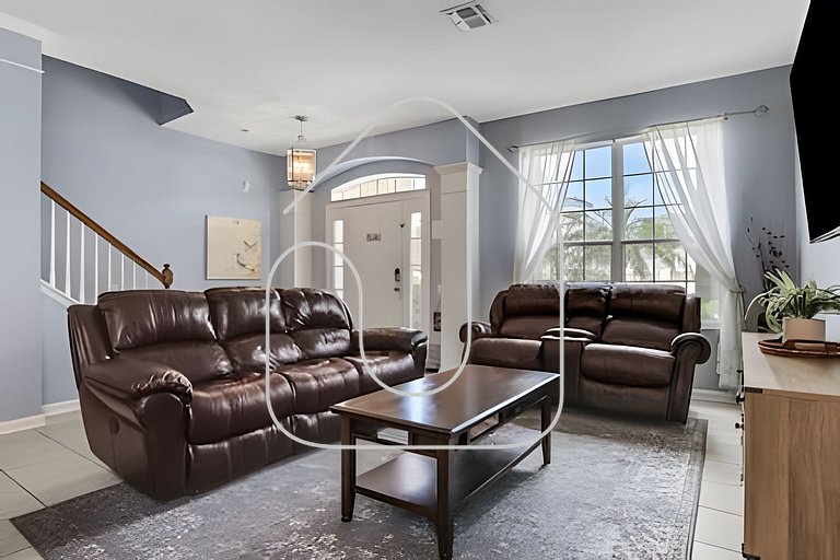 Casa 6Q Familiar c/ Game Room Marvel e Piscina