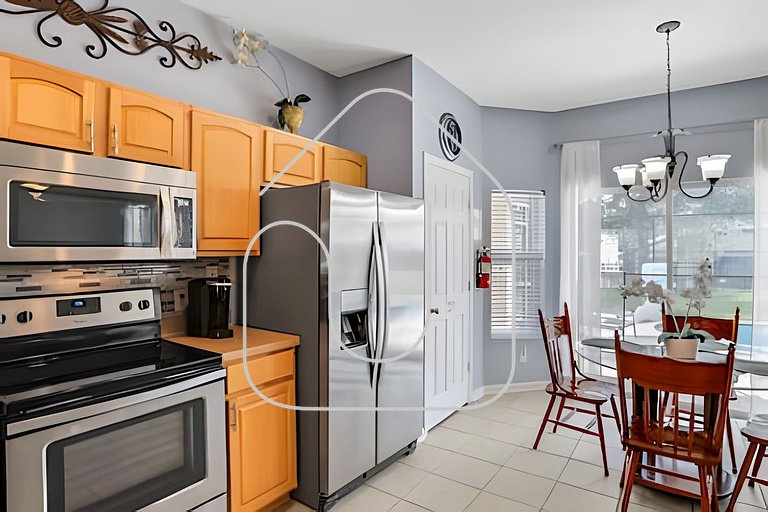 Family 6BR Villa w/ Marvel Game Room & Pool