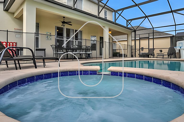 Family 6BR Villa w/ Marvel Game Room & Pool