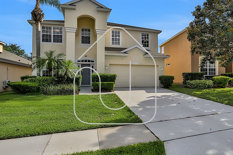 Family 6BR Villa w/ Marvel Game Room & Pool