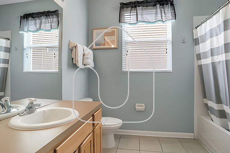 Casa 6Q Familiar c/ Game Room Marvel e Piscina