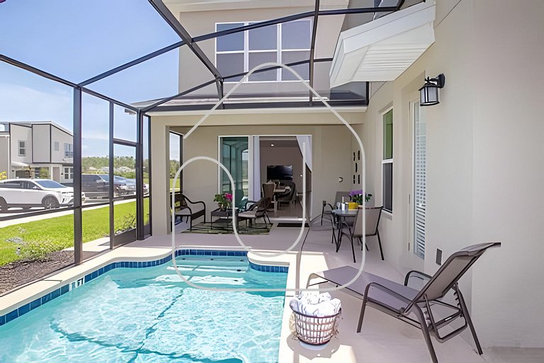 5BD/5BA Storey Lake Luxury Home Private Pool