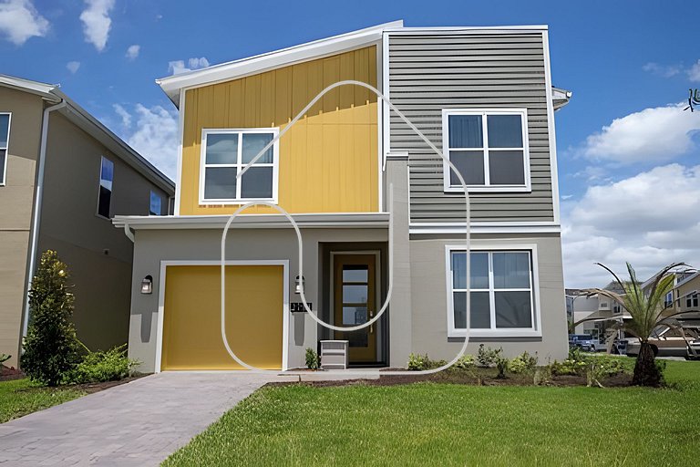 Villa 5 Quartos com Piscina no Storey Lake