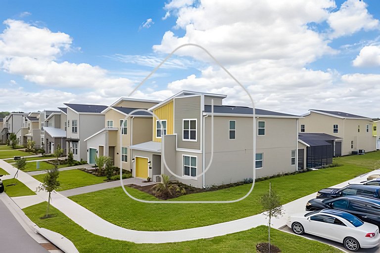 Villa 5 Quartos com Piscina no Storey Lake