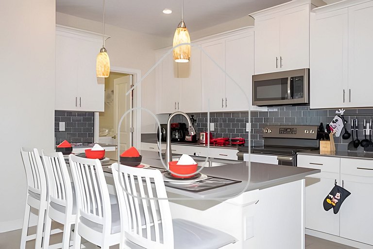 Villa 5 Quartos com Piscina no Storey Lake