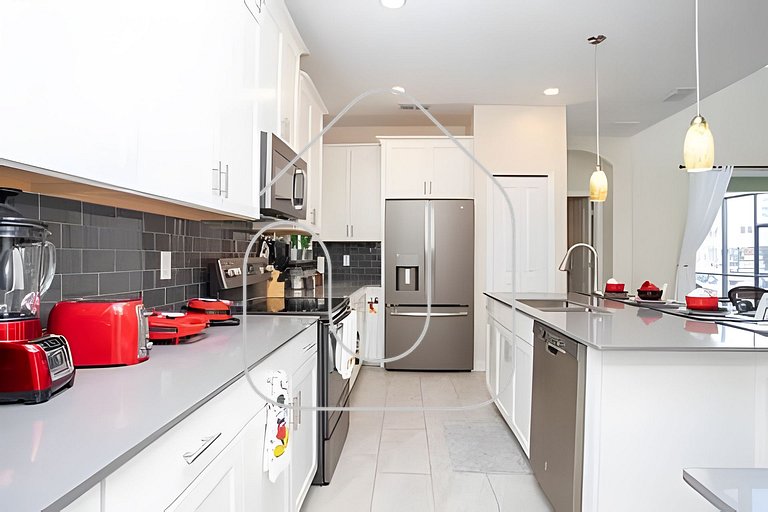 Villa 5 Quartos com Piscina no Storey Lake