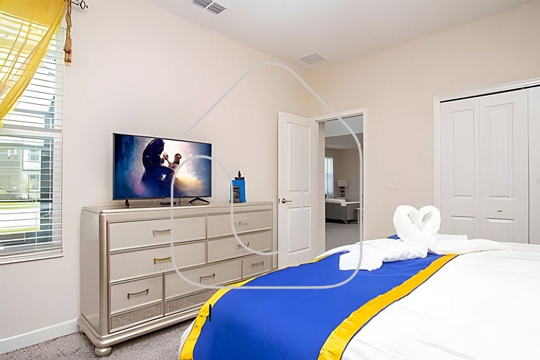 5BD/5BA Storey Lake Luxury Home Private Pool