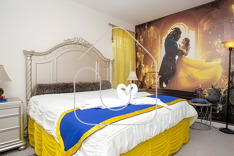 Villa 5 Quartos com Piscina no Storey Lake