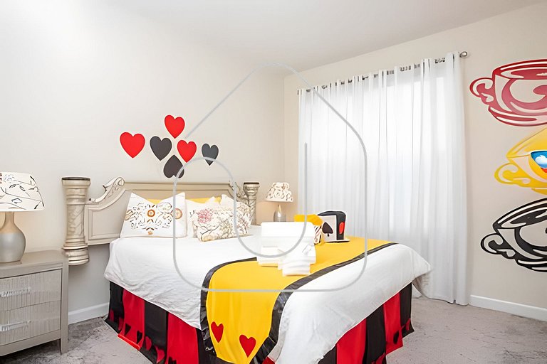 Villa 5 Quartos com Piscina no Storey Lake