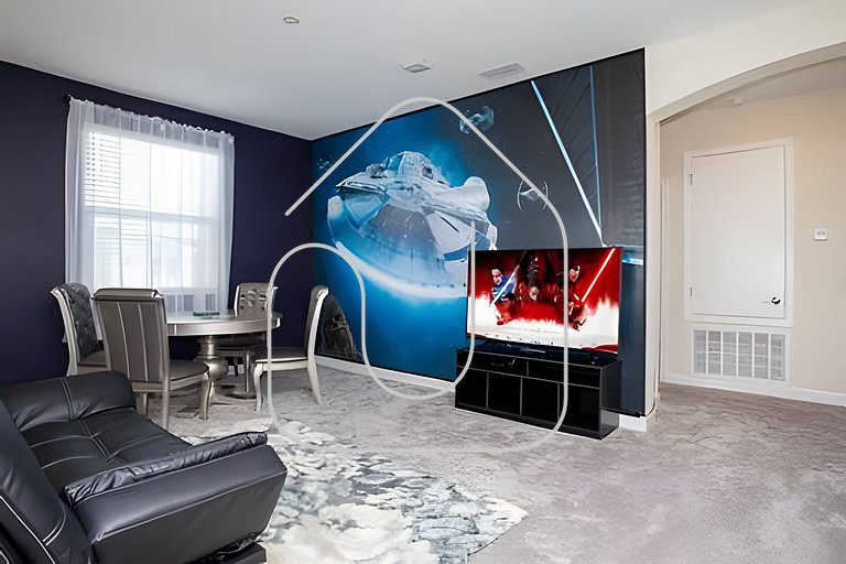 5BD/5BA Storey Lake Luxury Home Private Pool