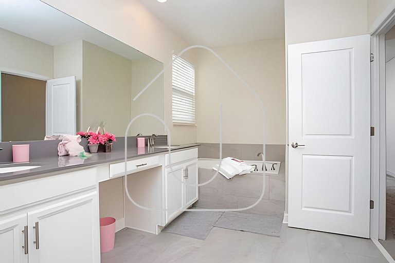 Villa 5 Quartos com Piscina no Storey Lake