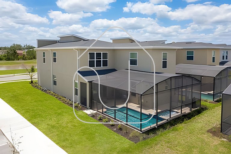 5BD/5BA Storey Lake Luxury Home Private Pool