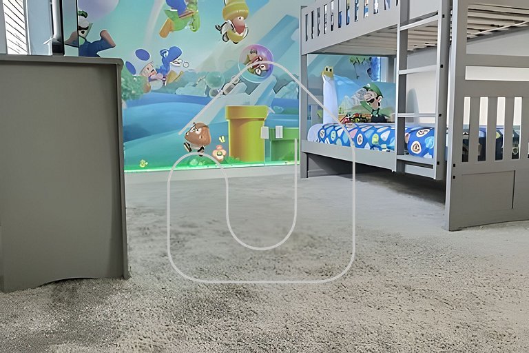 Villa 5 Quartos com Piscina no Storey Lake