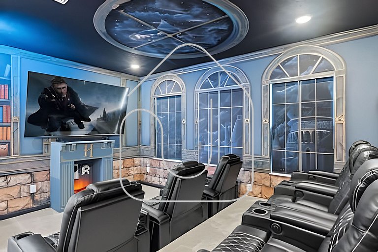 Luxurious 9BR Paradiso | Pool, Cinema & Game Room