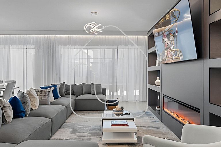 Luxurious 9BR Paradiso | Pool, Cinema & Game Room