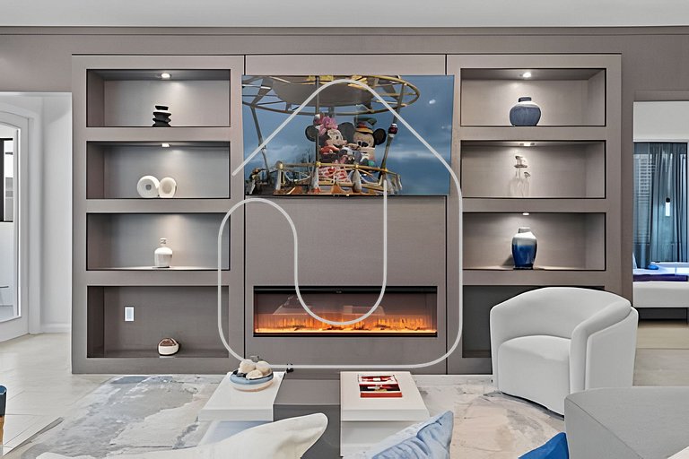 Luxurious 9BR Paradiso | Pool, Cinema & Game Room