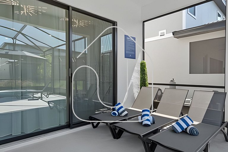 Luxurious 9BR Paradiso | Pool, Cinema & Game Room