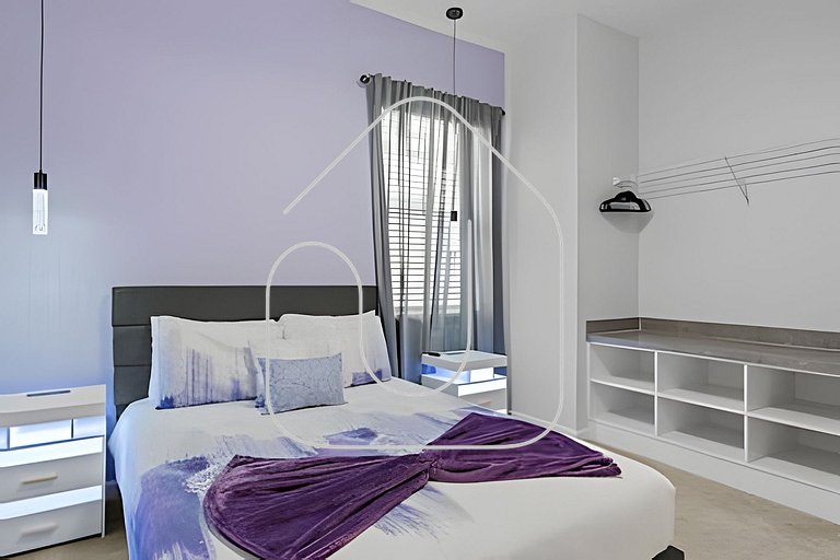 Mansão 9Q Paradiso Grande. Piscina, Sala de Jogos