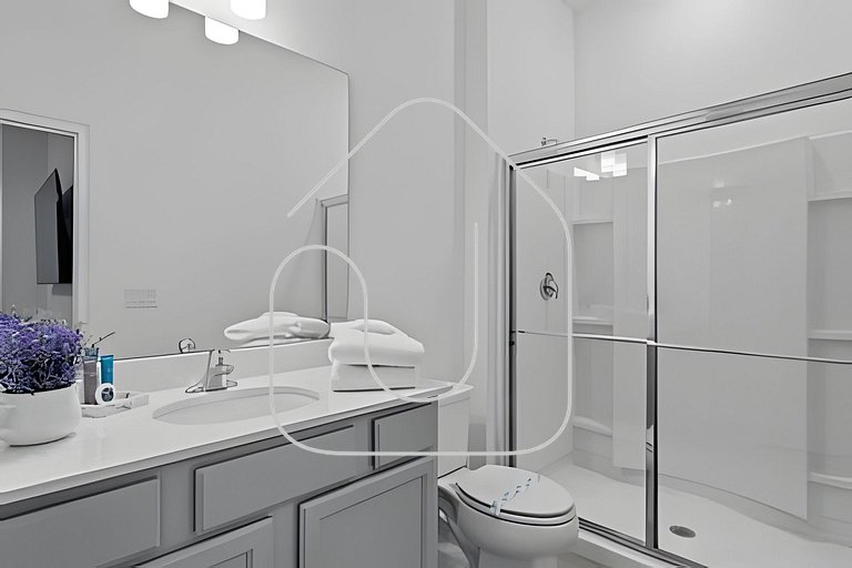 Mansão 9Q Paradiso Grande. Piscina, Sala de Jogos