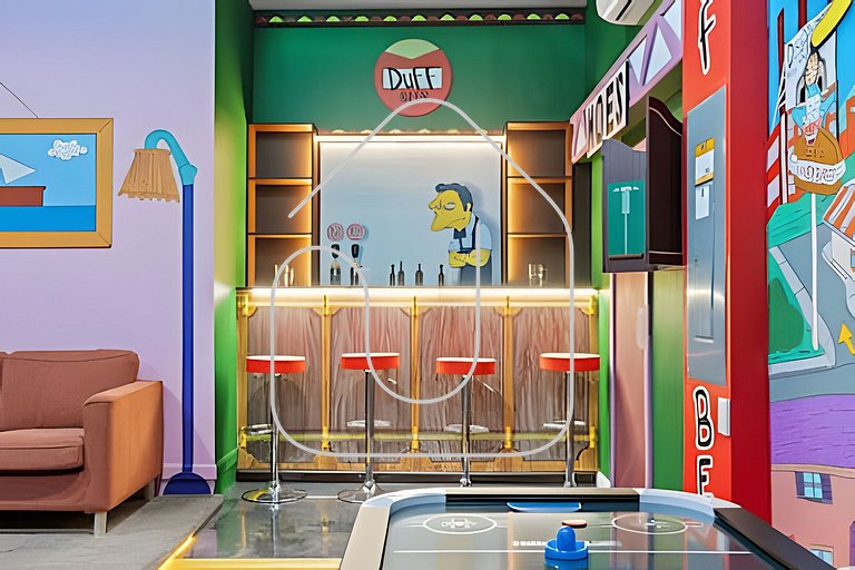 Mansão 9Q Paradiso Grande. Piscina, Sala de Jogos