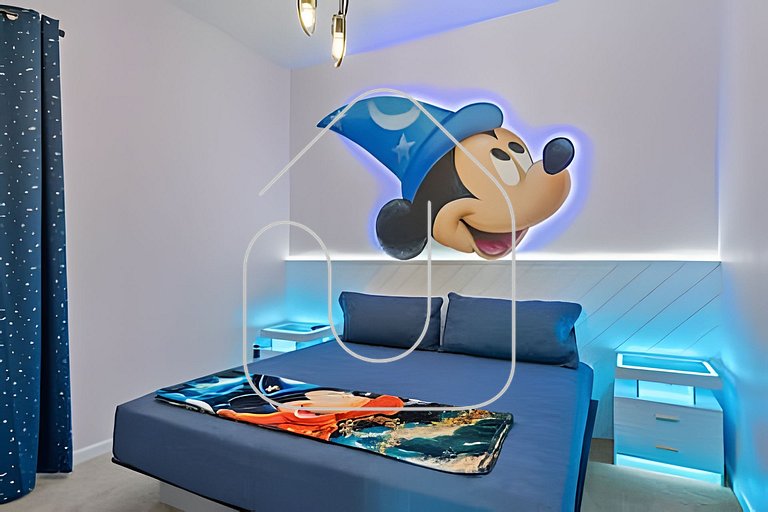 Mansão 9Q Paradiso Grande. Piscina, Sala de Jogos