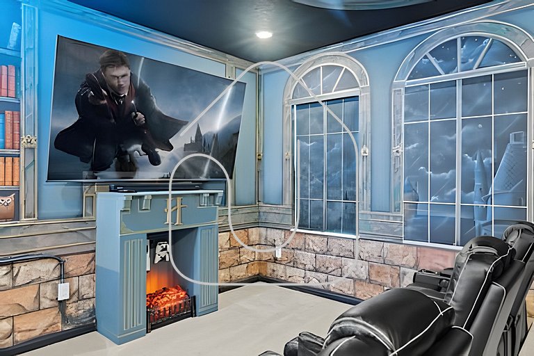 Luxurious 9BR Paradiso | Pool, Cinema & Game Room