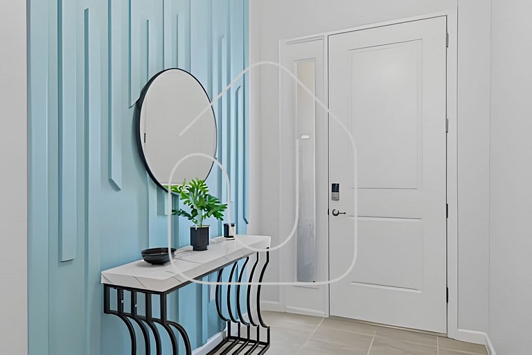 Mansão 9Q Paradiso Grande. Piscina, Sala de Jogos