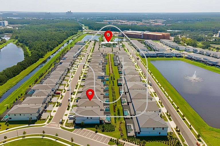 Luxurious 9BR Paradiso | Pool, Cinema & Game Room