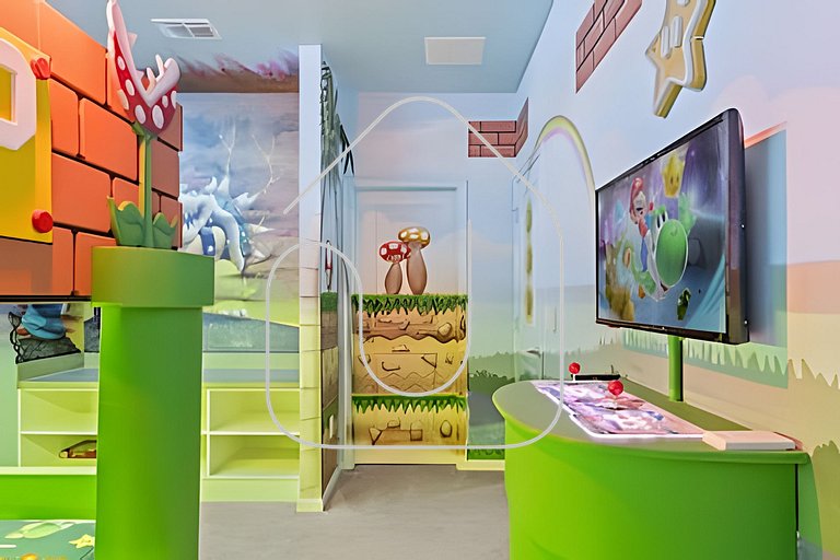 Luxurious 9BR Paradiso | Pool, Cinema & Game Room