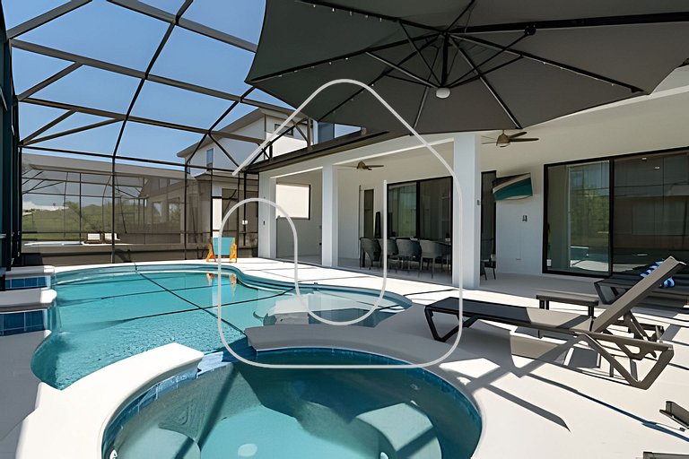 Luxurious 9BR Paradiso | Pool, Cinema & Game Room