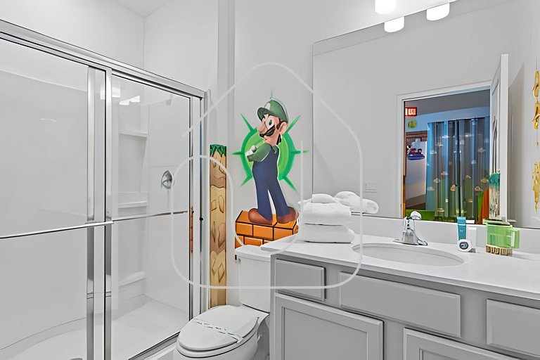 Luxurious 9BR Paradiso | Pool, Cinema & Game Room