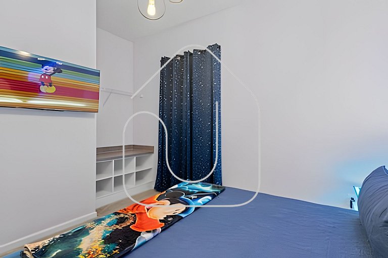 Mansão 9Q Paradiso Grande. Piscina, Sala de Jogos