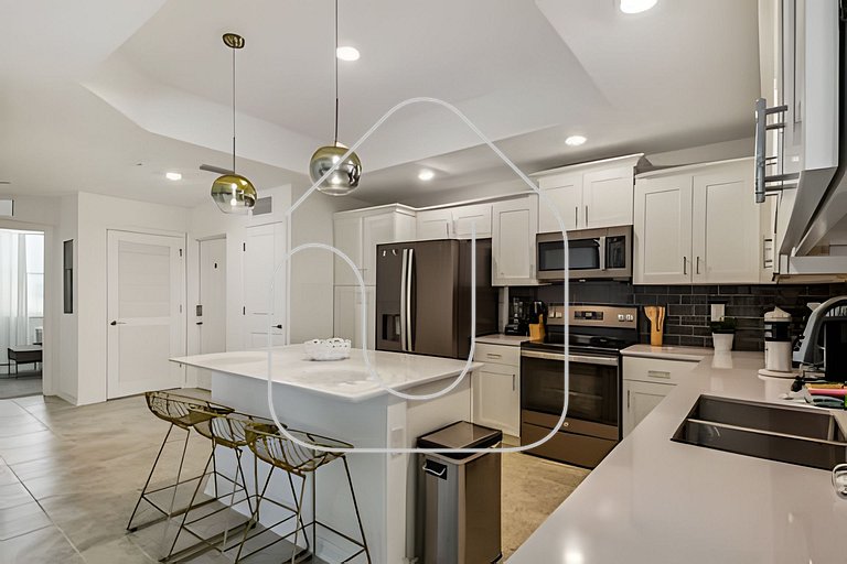 Condo Luxo 3 Quartos | Storey Lake Resort